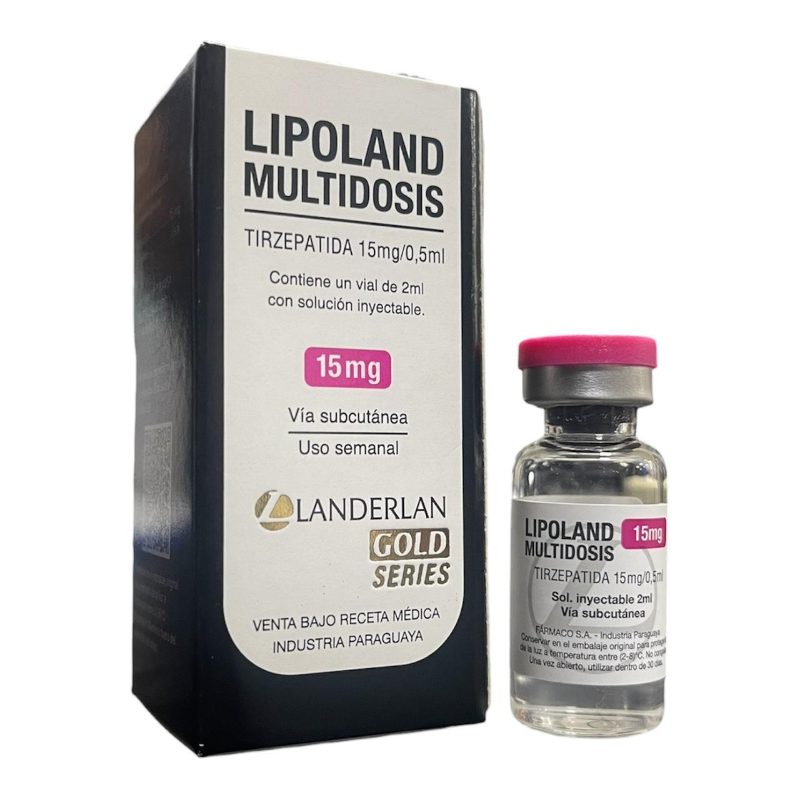 Lipoland 15mg Frasco unico
