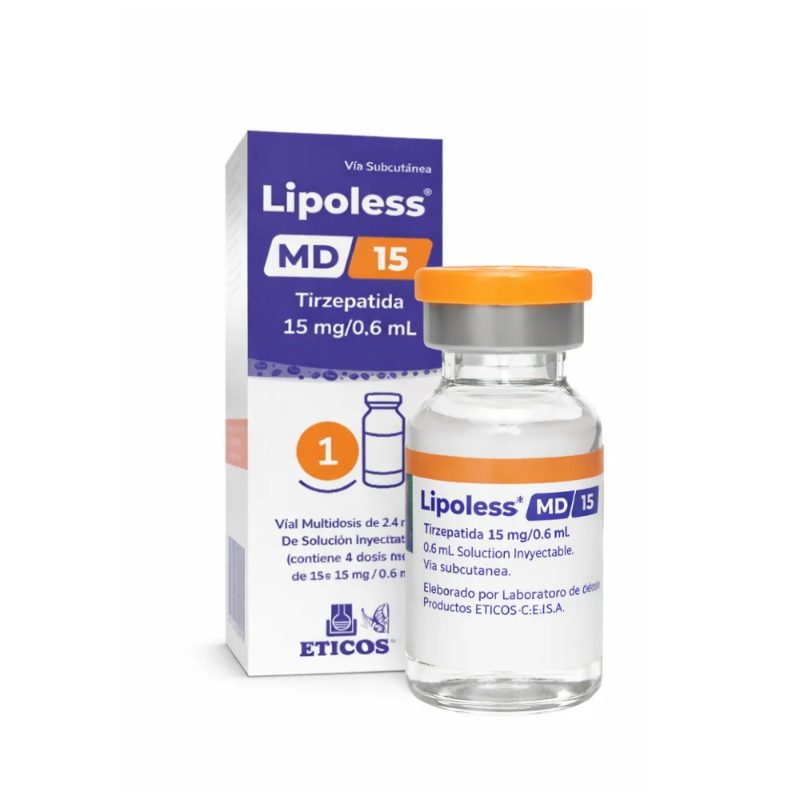 Lipoless MD 15mg Frasco unico