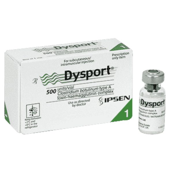 Botox 500 UI – Dysport
