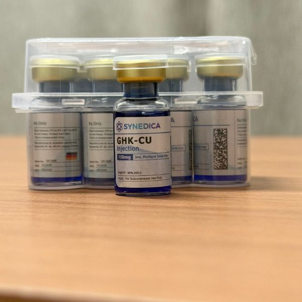 GHK-Cu Synedica 100mg - Frasco