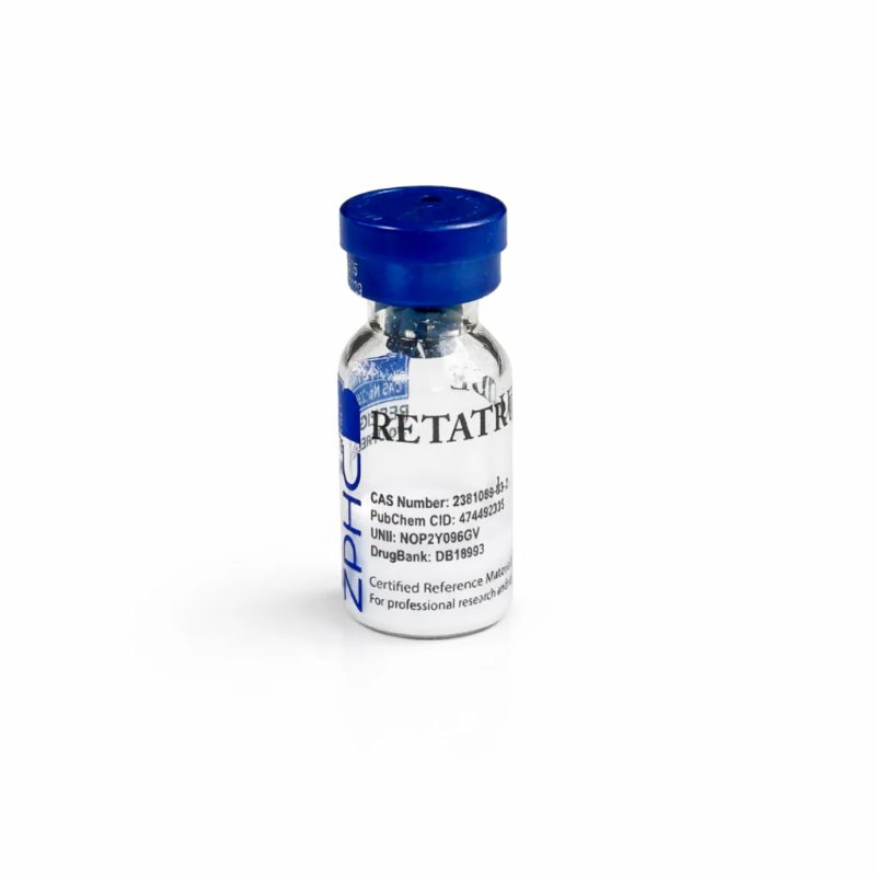 Retatrutide Zphc 1 vials × 12 mg