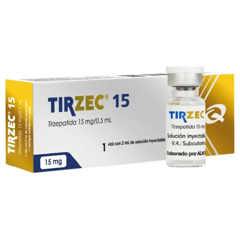 Tirzec 15mg Frasco unico