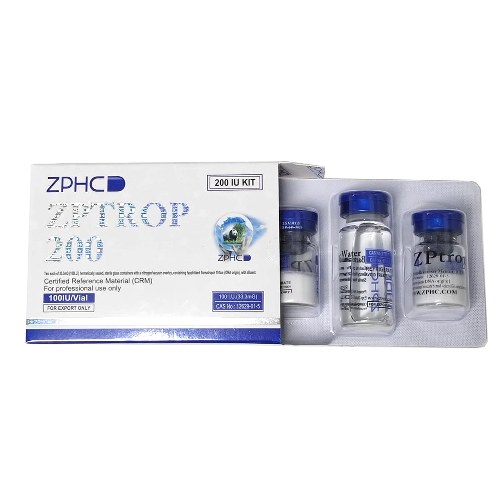 ZPtrop HGH ZPHC — 200 UI